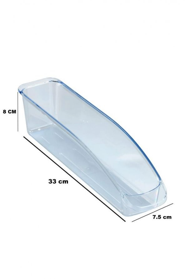 Buzdolabı Düzenleyici Şeffaf 3 Parçalı set - Resim 3