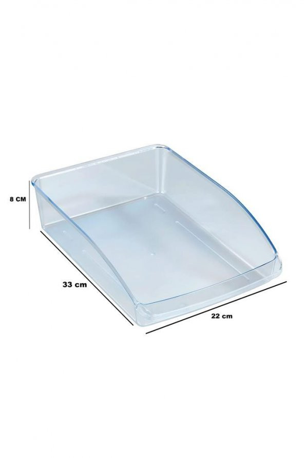 Buzdolabı Düzenleyici Şeffaf 3 Parçalı set - Resim 5