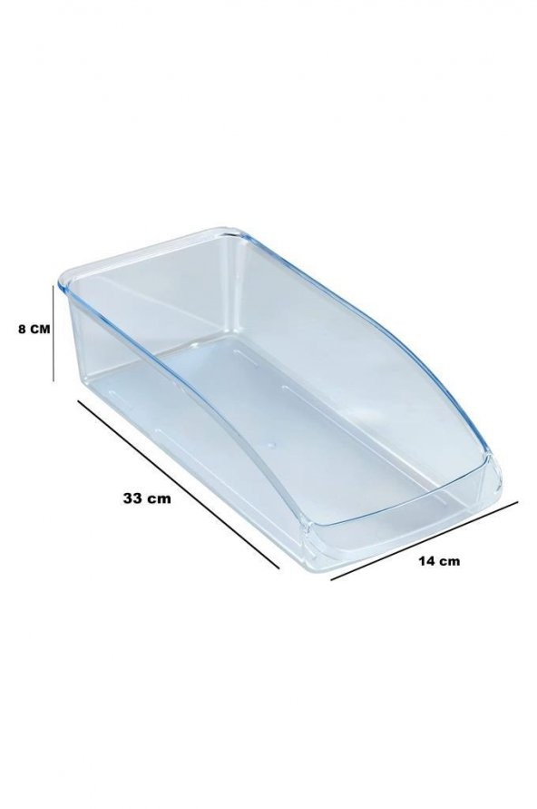 Buzdolabı Düzenleyici Şeffaf 3 Parçalı set - Resim 4