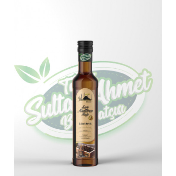 Tarihi SultanAhmet Baharatçısı Kantaron Yağı 250 Ml (Özel Üretim)