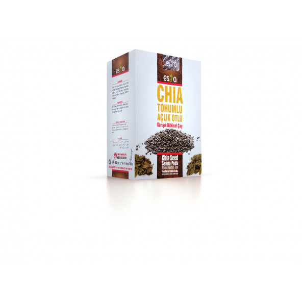 Esila Chia Tohumlu Çay 45 Süzen Poşet 90 Gr.