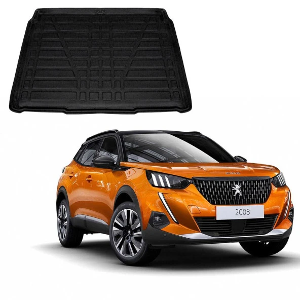 Bod Peugeot 2008 Bagaj Havuzu 2020 Sonrası Alt ürün görseli