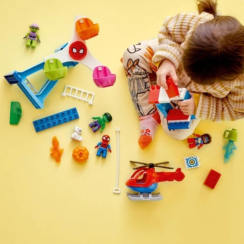 Lego Duplo Marvel Lunapark Macerası 10963 Lisanslı Ürün - 9