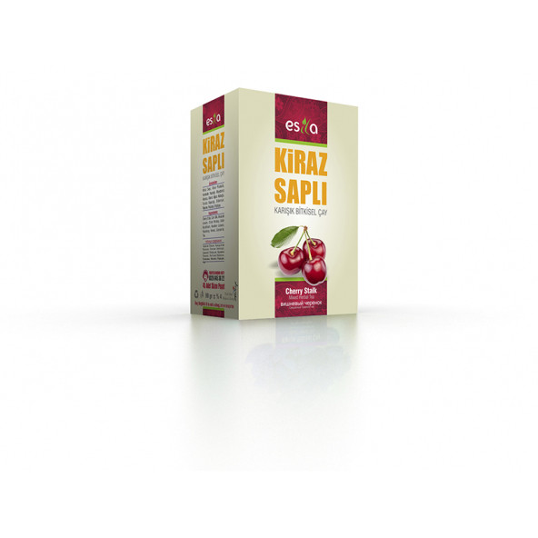 Esila Kiraz Sapı Çayı 45 Süzen Poşet 90 Gr.