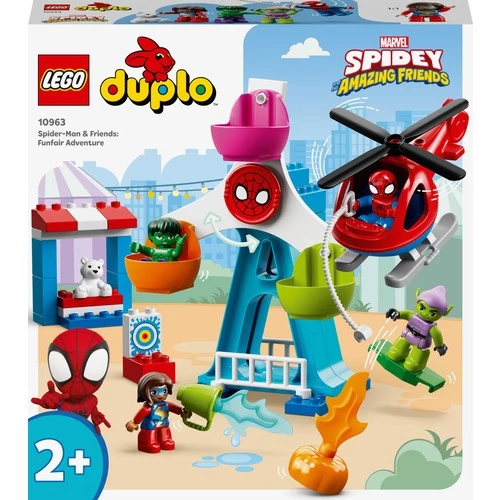 Lego Duplo Marvel Lunapark Macerası 10963 Lisanslı Ürün - 3