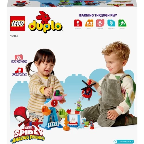 Lego Duplo Marvel Lunapark Macerası 10963 Lisanslı Ürün - 4