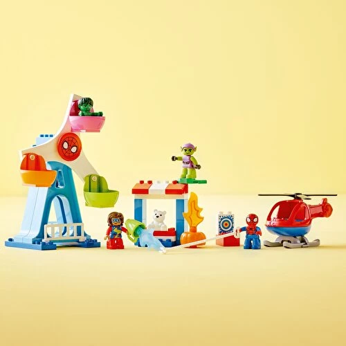 Lego Duplo Marvel Lunapark Macerası 10963 Lisanslı Ürün - 10