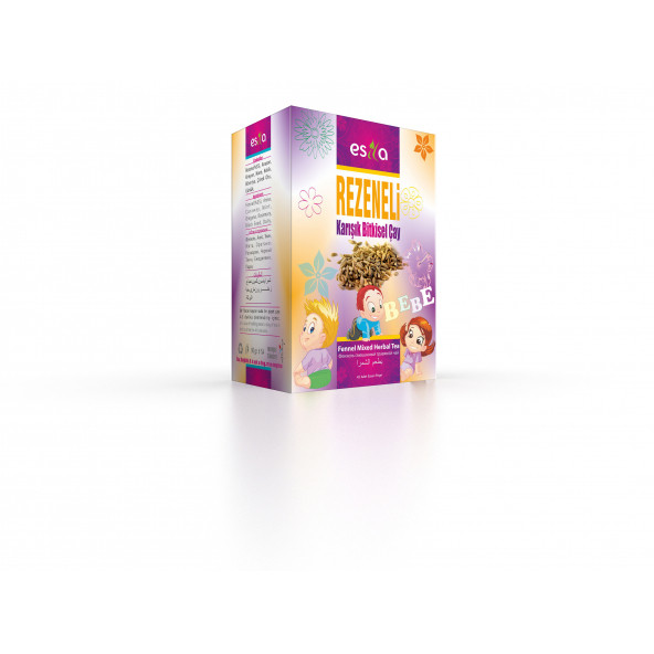 Esila Rezeneli Bebe Çayı 45 Süzen Poşet 90 Gr.