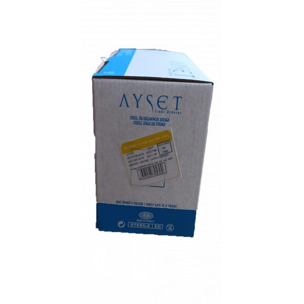 Ayset 0.5 ML 0,30X8MM 30GX5/16  SÜPER İNSÜLİN ENJEKTÖR 50 ADET - Resim 2