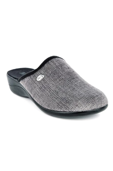 Muya Sagitta 33921-087 Anatomik Taban Kışlık Kadın Terlik Gri 36-40