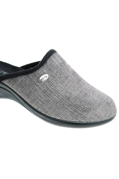 Muya Sagitta 33921-087 Anatomik Taban Kışlık Kadın Terlik Gri 36-40 - 3