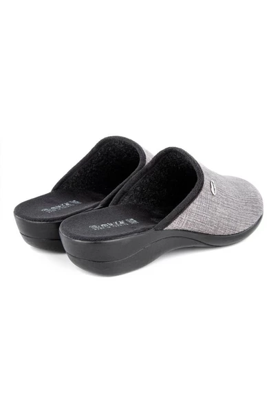 Muya Sagitta 33921-087 Anatomik Taban Kışlık Kadın Terlik Gri 36-40 - 4