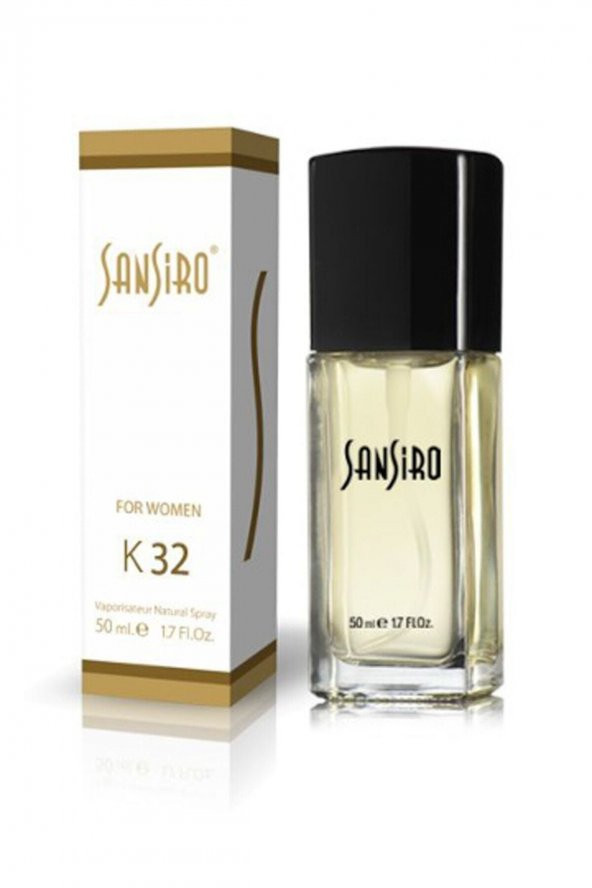 Sansiro Edt Women 50ml- K-32 ürün görseli 1