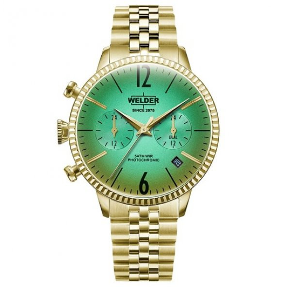 Welder Moody Wwrc654 39 Mm Altın Rengi Kadın Kol Saati