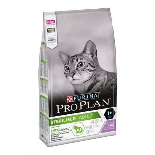 Pro Plan Sterilised Hindili Kedi Maması 1,5 kg