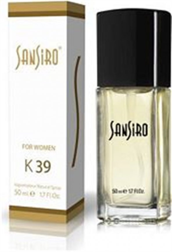 SANSİRO EDT WOMEN 50ML-K-39 ürün görseli 1