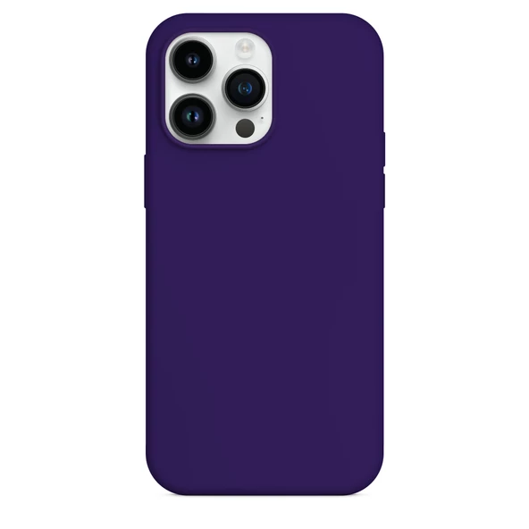 iPhone 14 Pro Max Kılıf Nano Lansman Silikon Arka Kapak - 12