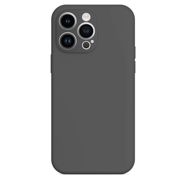 iPhone 12 Pro Max Kılıf Kamera Korumalı Lansman Silikon Kapak - 4