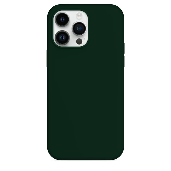 iPhone 14 Pro Max Kılıf Nano Lansman Silikon Arka Kapak - 8