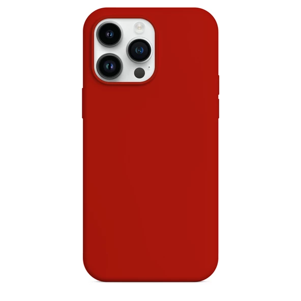 iPhone 14 Pro Max Kılıf Nano Lansman Silikon Arka Kapak - 6