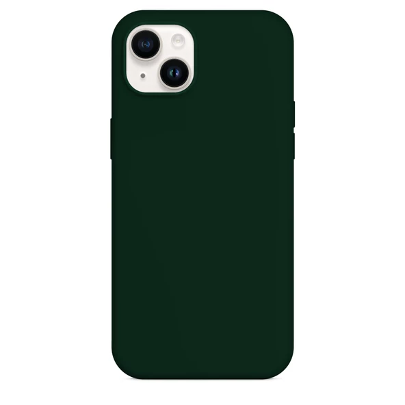 iPhone 14 Plus Kılıf Nano Lansman Silikon Arka Kapak - 8
