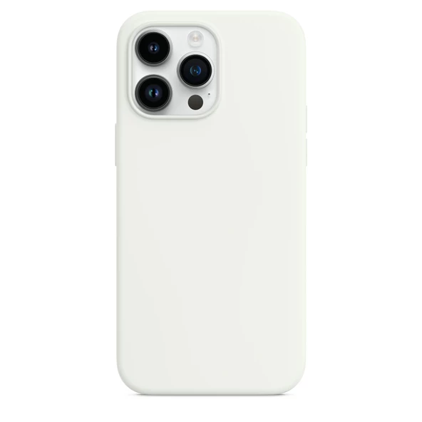 iPhone 14 Pro Max Kılıf Nano Lansman Silikon Arka Kapak - 2