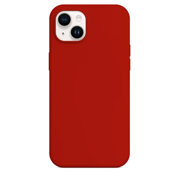 iPhone 14 Plus Kılıf Nano Lansman Silikon Arka Kapak - 6