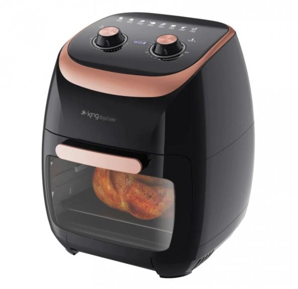 KİNG KYF29 MAGİC COOKER 11 Litre AİRFRYER + OVEN