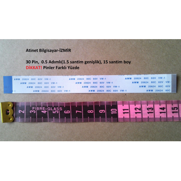 Oruba Oruflow Üroflowmetri flex kablosu 30-0.5-15B