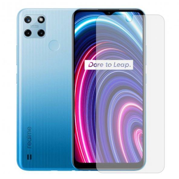 Bufalo Realme C25Y Ekran Koruyucu FlexiGlass Nano