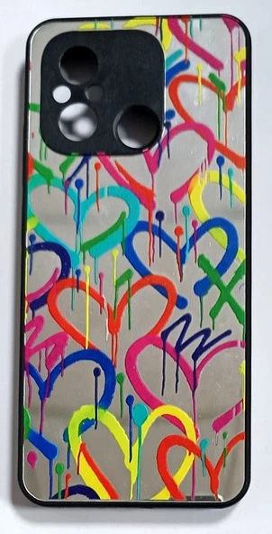 Xiaomi Redmi 12C Uyumlu Parlak Resimli kılıf ürün görseli 1