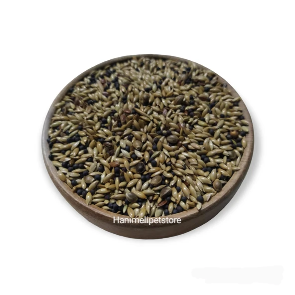 Karışık Kanarya Yemi (Kendirli) 1Kg - 2