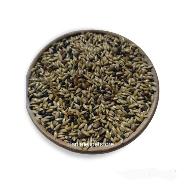 Karışık Kanarya Yemi (Kendirli) 1Kg - 3