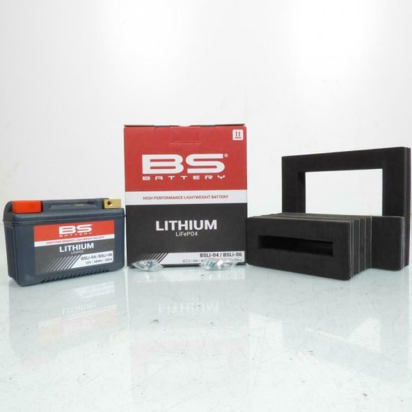 Bs Bsli-04/06 2015-2021 Aprilia RSV4 RF Uyumlu Akü Lityum Akü - 3
