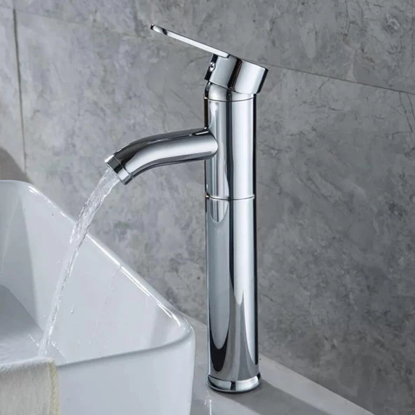 Venita Çanak Lavabo Bataryası Sıcak Soğuk Su Girişli - 2