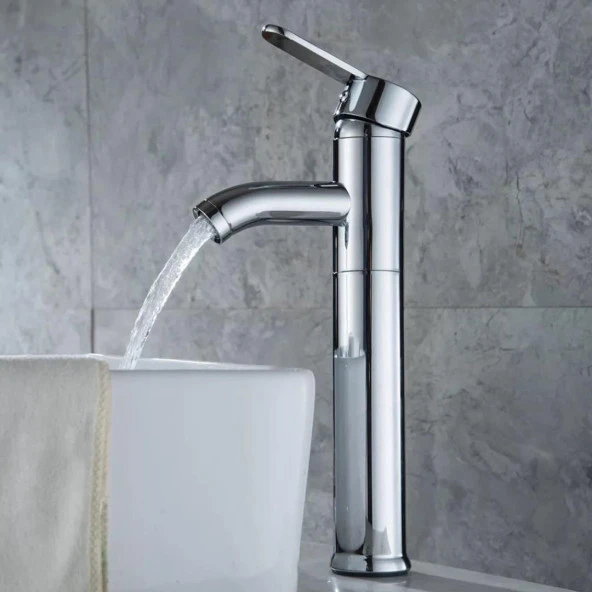 Venita Çanak Lavabo Bataryası Sıcak Soğuk Su Girişli - 3