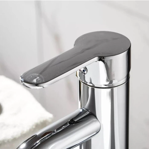 Venita Çanak Lavabo Bataryası Sıcak Soğuk Su Girişli - 5