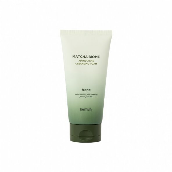 Heimish Matcha Biome Amino Acne Cleansing Foam - Matcha Özlü Akne Karşıtı Köpük Temizleyici