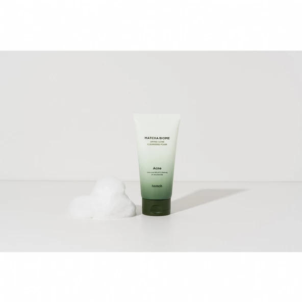 Heimish Matcha Biome Amino Acne Cleansing Foam - Matcha Özlü Akne Karşıtı Köpük Temizleyici - 3