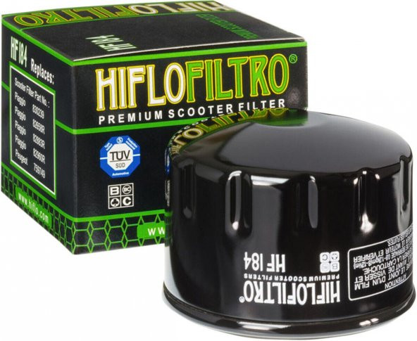 Hiflo Hf184 2002-2013 Aprilia Scarabeo 500 Yağ Filtresi