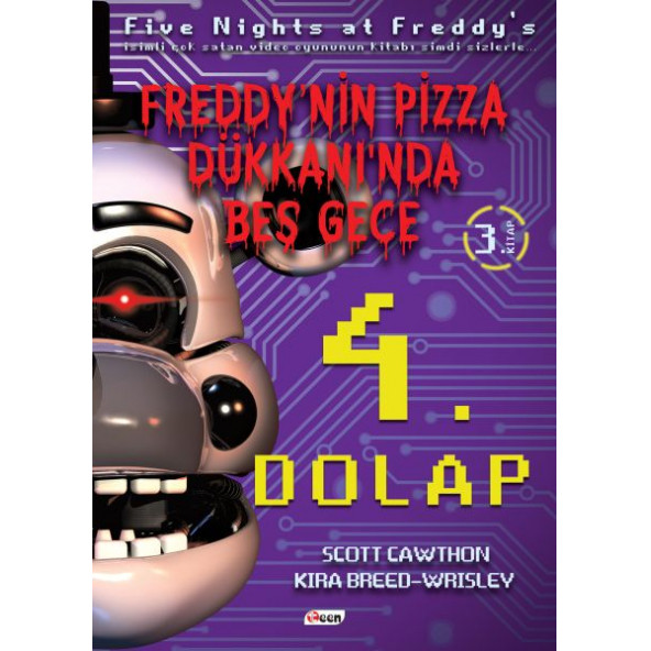 Freddy'nin Pizza Dükkanı'nda Beş Gece - 4. Dolap (3. Kitap) - 1