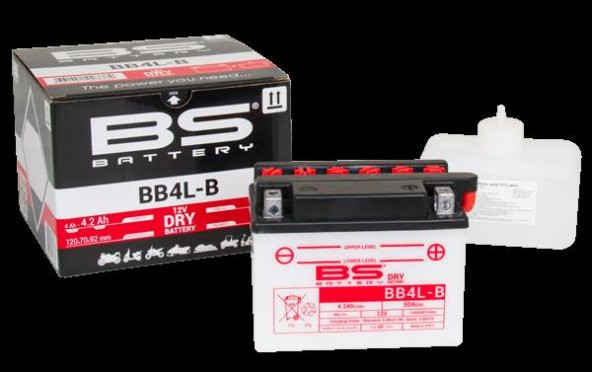 Bs Bb4l-B (Dry) 1993-2003 Aprilia SR 50 Uyumlu Akü