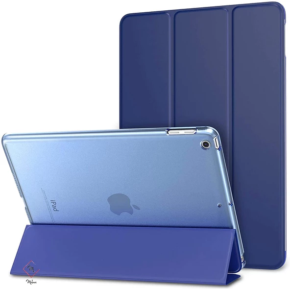 Apple iPad Pro 12.9 1. / 2. Nesil Kılıf PU Deri Smart Standlı Case A1584 A1652 A1670 A1671 A1821 - 7