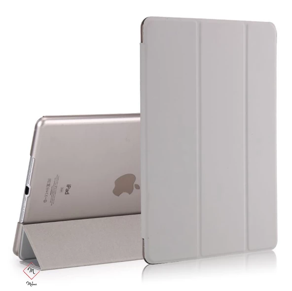 Apple iPad Pro 12.9 1. / 2. Nesil Kılıf PU Deri Smart Standlı Case A1584 A1652 A1670 A1671 A1821 - 8