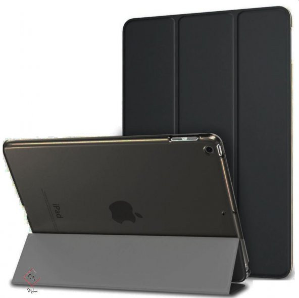 Apple iPad Pro 12.9 1. / 2. Nesil Kılıf PU Deri Smart Standlı Case A1584 A1652 A1670 A1671 A1821
