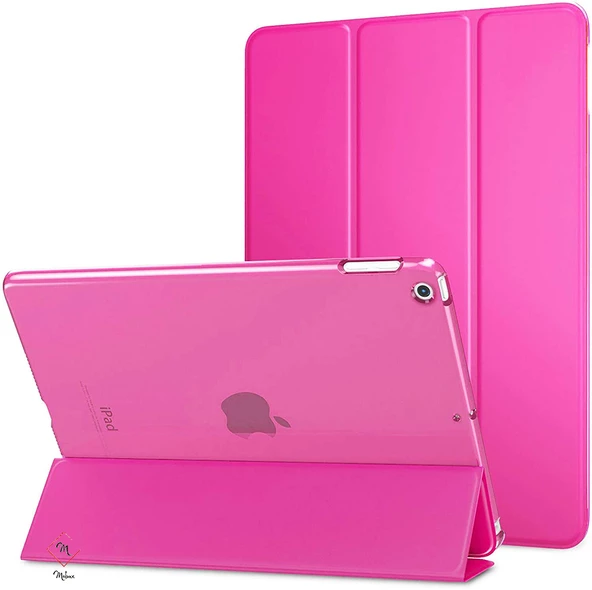 Apple iPad Pro 12.9 1. / 2. Nesil Kılıf PU Deri Smart Standlı Case A1584 A1652 A1670 A1671 A1821 - 12