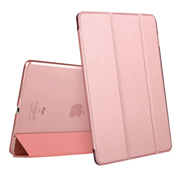 Apple iPad Pro 12.9 1. / 2. Nesil Kılıf PU Deri Smart Standlı Case A1584 A1652 A1670 A1671 A1821 - 9
