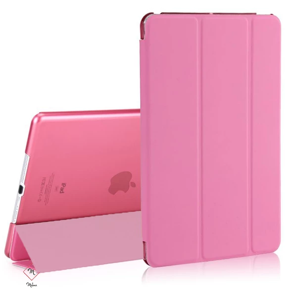 Apple iPad Pro 12.9 1. / 2. Nesil Kılıf PU Deri Smart Standlı Case A1584 A1652 A1670 A1671 A1821 - 4
