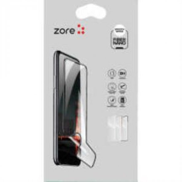 Huawei Y5 2019 Nano Fiber Full Ekran Koruyucu - 4