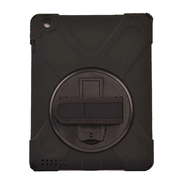 Apple iPad Mini 1 Kılıf Defender Askılı Zırhlı Tank Case